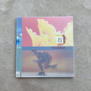 Collection Canada Postage Stamps 2002 Album | Stamps Included